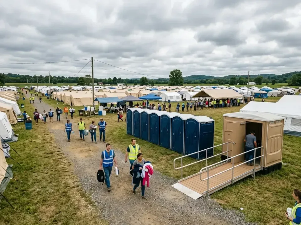 disaster-relief-camp-restrooms-010 — frequently asked questions, Dumpster & Portable Bathrooms Rental in Prospect, KY
